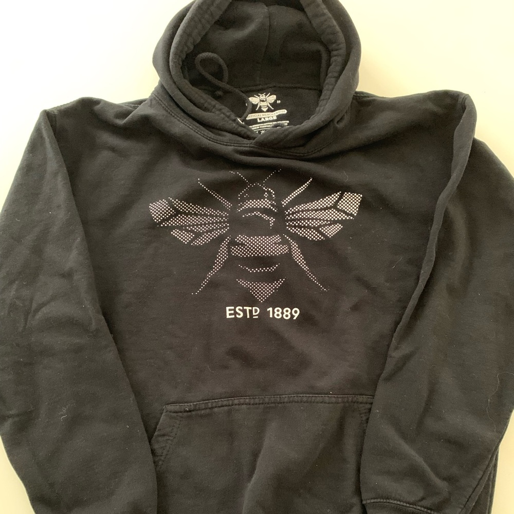 Like new hoodie. Size large.